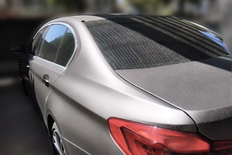 Used BMW 5 Series 2020 530Li Leading Model M Sport Package Rear Left 45 Deg