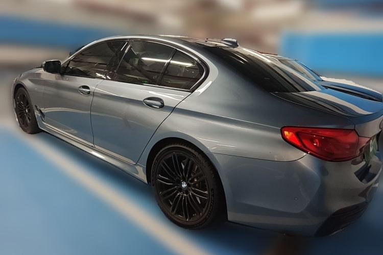 Used BMW 5 Series 2020 530i M Sport Package Rear Left 45 Deg