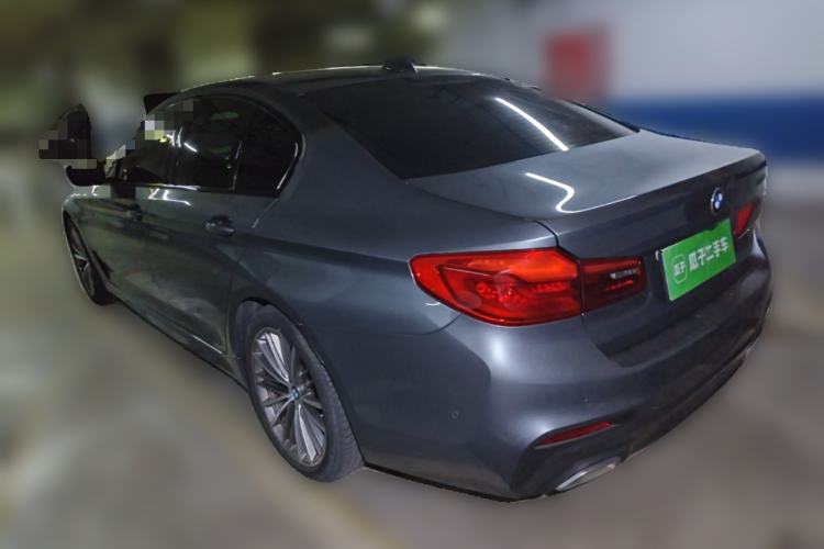 Used BMW 5 Series 2020 530i M Sport Package Rear Left 45 Deg