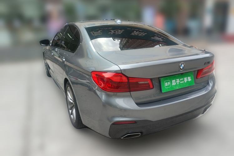 Used BMW 5 Series 2020 525i M Sport Package Rear Left 45 Deg