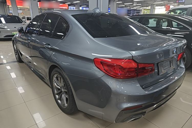 Used BMW 5 Series 2020 525i M Sport Package Rear Left 45 Deg