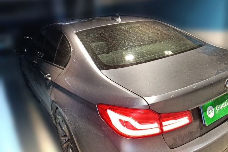 Used BMW 5 Series 2020 525i M Sport Package Rear Left 45 Deg