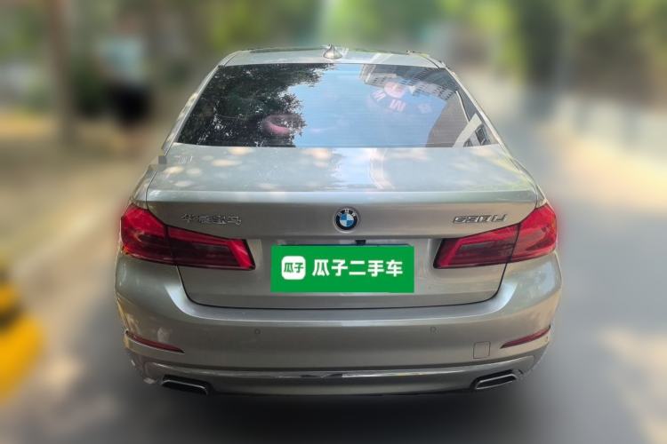 Used BMW 5 Series 2020 530Li Leading Edition Luxury Package Rear