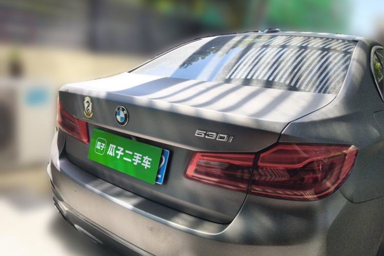 Used BMW 5 Series 2020 530Li Leading Model M Sport Package Rear