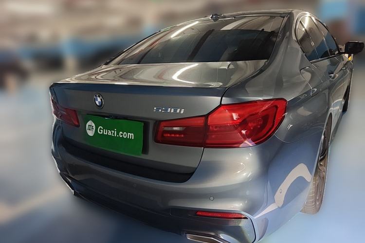 Used BMW 5 Series 2020 530i M Sport Package Rear