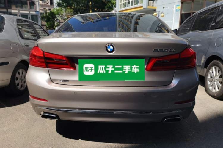 Used BMW 5 Series 2020 530Li xDrive Luxury Package Rear
