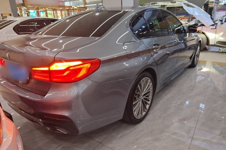 Used BMW 5 Series 2020 530i M Sport Package Rear Right 45 Deg