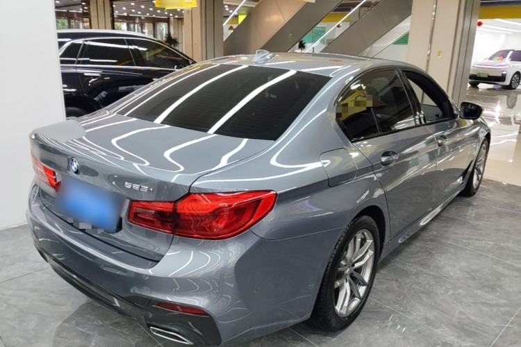 Used BMW 5 Series 2020 525i M Sport Package Rear Right 45 Deg
