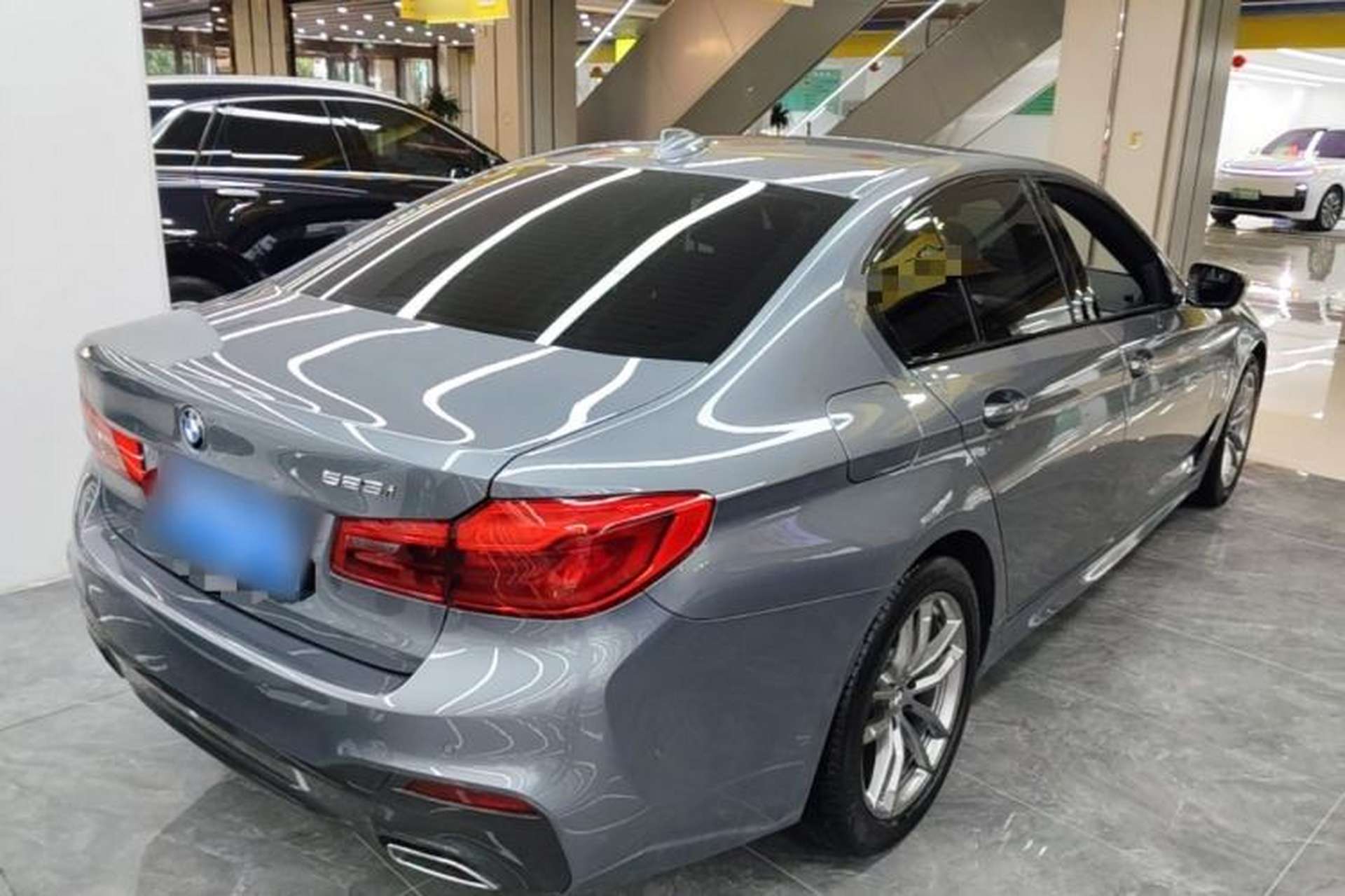 Used BMW 5 Series 2020 525i M Sport Package Rear Right 45 Deg