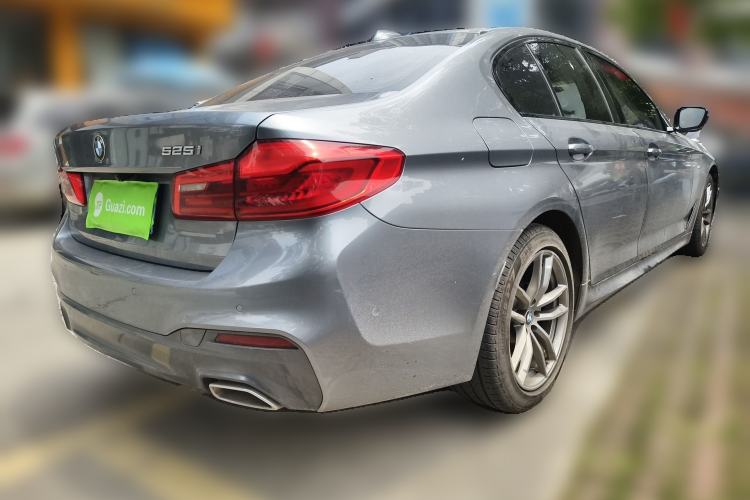 Used BMW 5 Series 2020 525i M Sport Package Rear Right 45 Deg