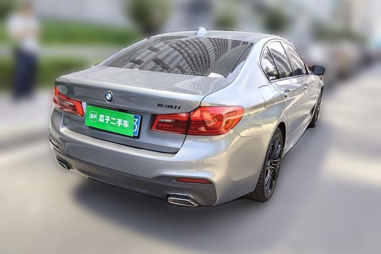 Used BMW 5 Series 2020 525i M Sport Package Rear Right 45 Deg
