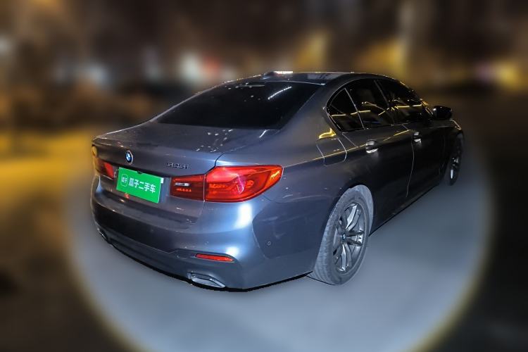Used BMW 5 Series 2020 525i M Sport Package Rear Right 45 Deg