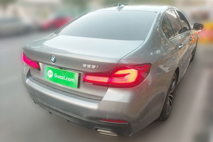 Used BMW 5 Series 2020 525i M Sport Package Rear Right 45 Deg