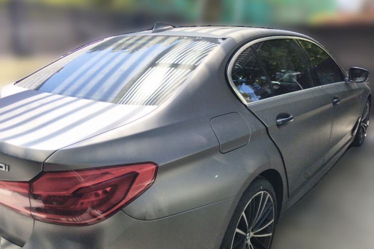 Used BMW 5 Series 2020 530Li Leading Model M Sport Package Rear Right 45 Deg