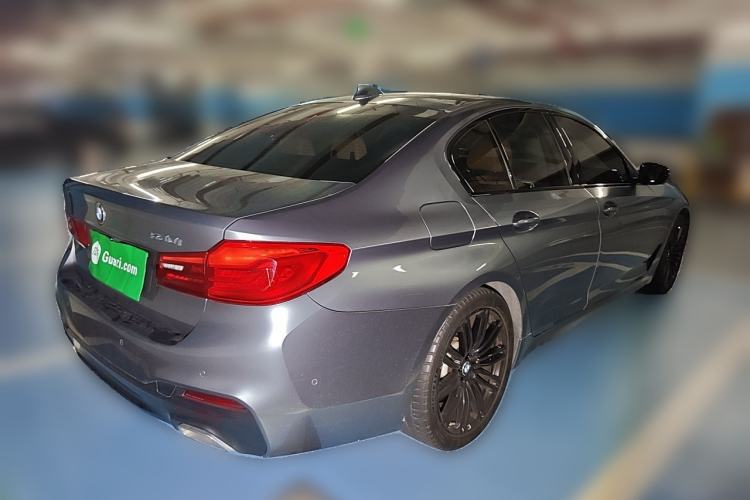 Used BMW 5 Series 2020 530i M Sport Package Rear Right 45 Deg