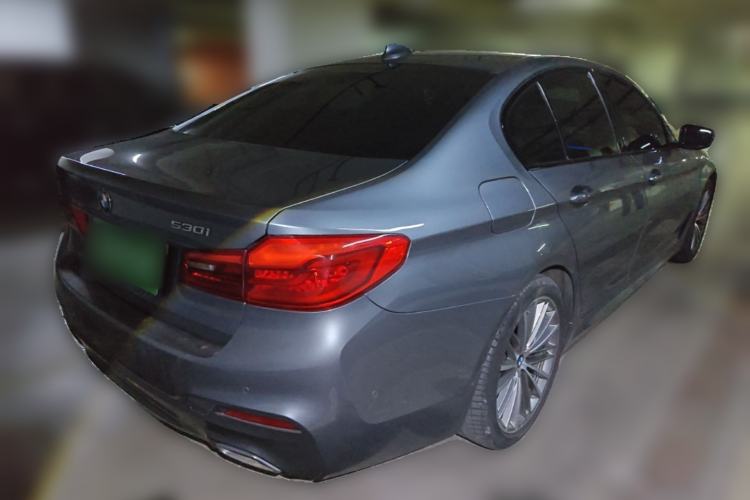 Used BMW 5 Series 2020 530i M Sport Package Rear Right 45 Deg