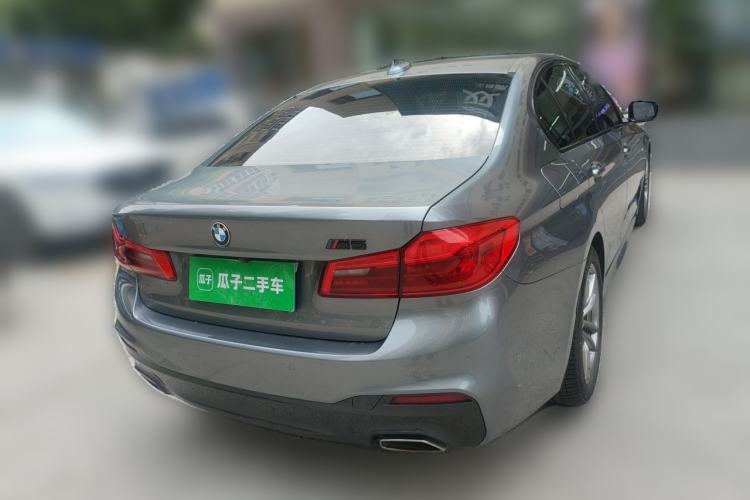 Used BMW 5 Series 2020 525i M Sport Package Rear Right 45 Deg