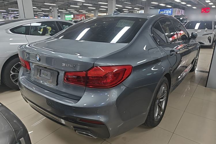Used BMW 5 Series 2020 525i M Sport Package Rear Right 45 Deg
