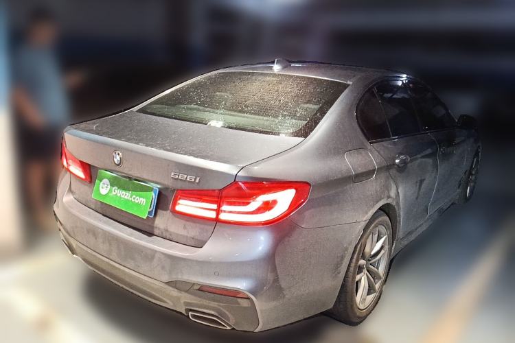 Used BMW 5 Series 2020 525i M Sport Package Rear Right 45 Deg