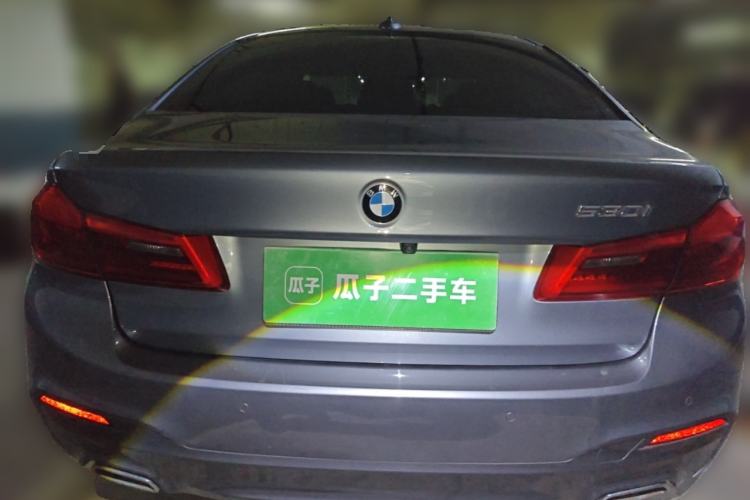 Used BMW 5 Series 2020 530i M Sport Package Rear