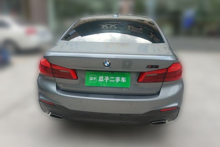 Used BMW 5 Series 2020 525i M Sport Package Rear