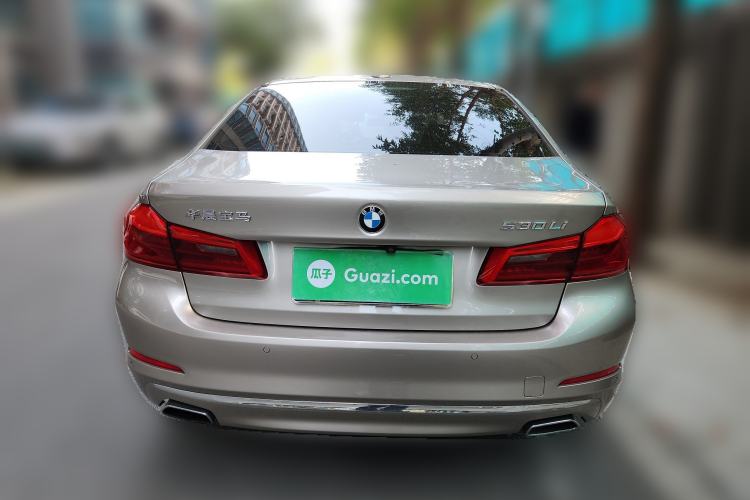 Used BMW 5 Series 2020 530Li Luxury Edition Premium Package Rear