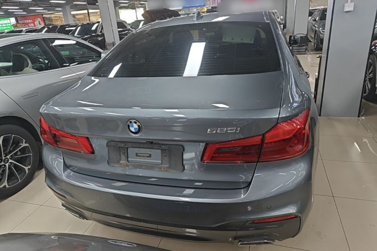 Used BMW 5 Series 2020 525i M Sport Package Rear