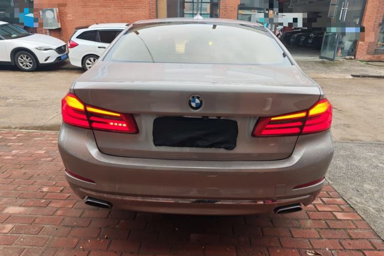 Used BMW 5 Series 2020 530Li Leading Edition Luxury Package Rear