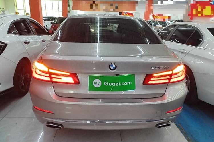 Used BMW 5 Series 2020 525Li Luxury Package Rear