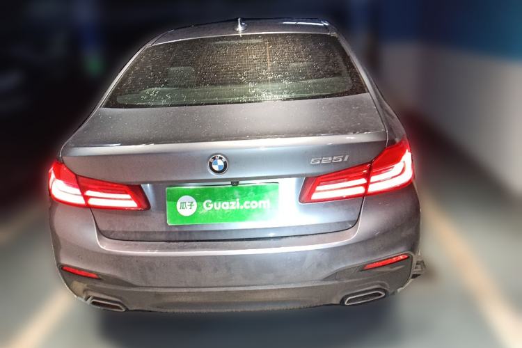 Used BMW 5 Series 2020 525i M Sport Package Rear