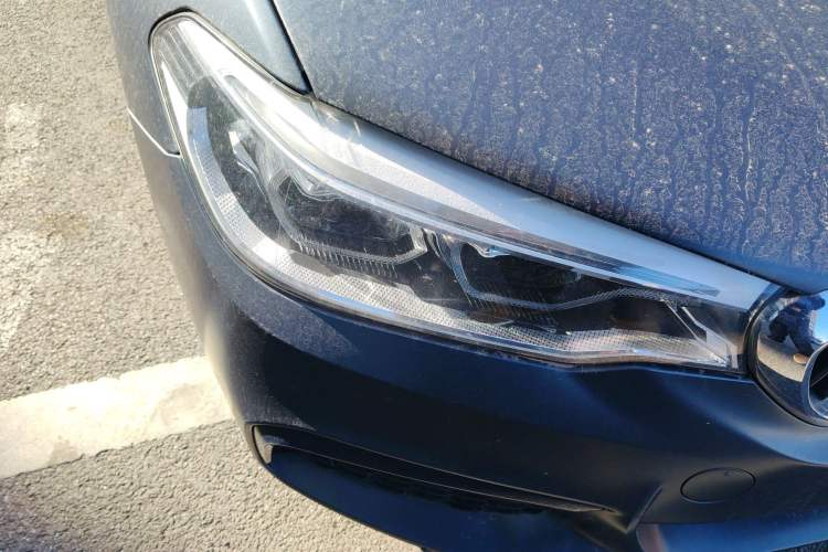 Used BMW 5 Series 2020 540i Sport Line M Sport Package Right Front Headlight