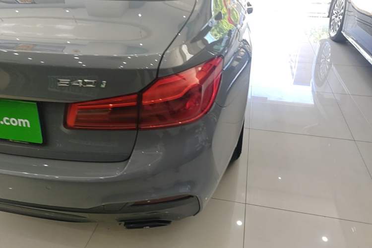 Used BMW 5 Series 2020 530Li Luxury Edition M Sport Package Right Rear Taillight