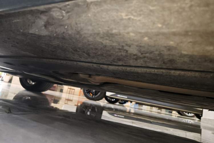 Used BMW 5 Series 2020 530i M Sport Package Right Side Sill