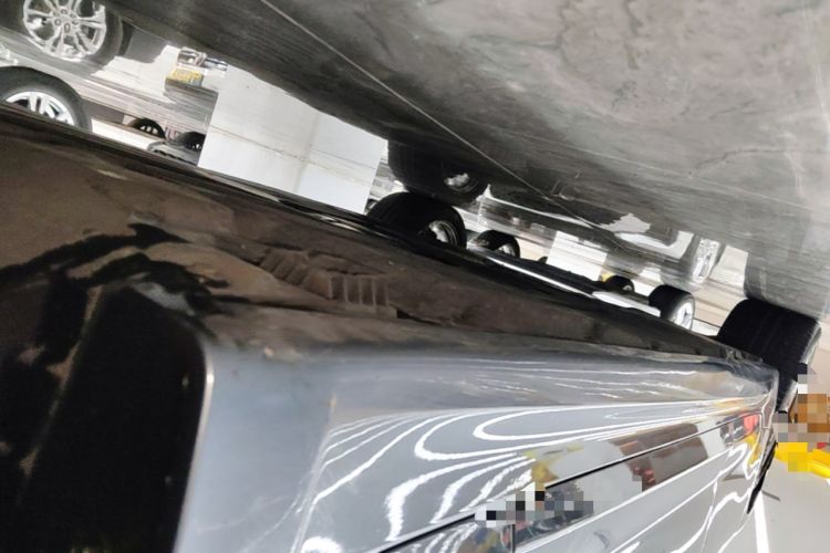 Used BMW 5 Series 2020 525i M Sport Package Right Side Sill
