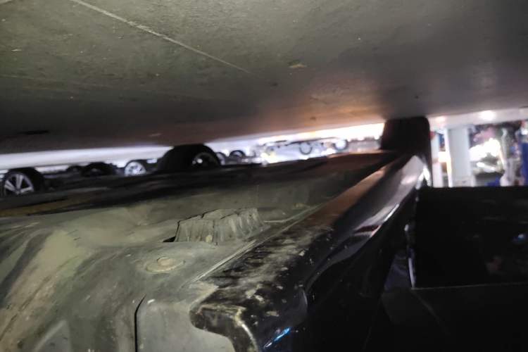 Used BMW 5 Series 2020 530i M Sport Package Right Side Sill