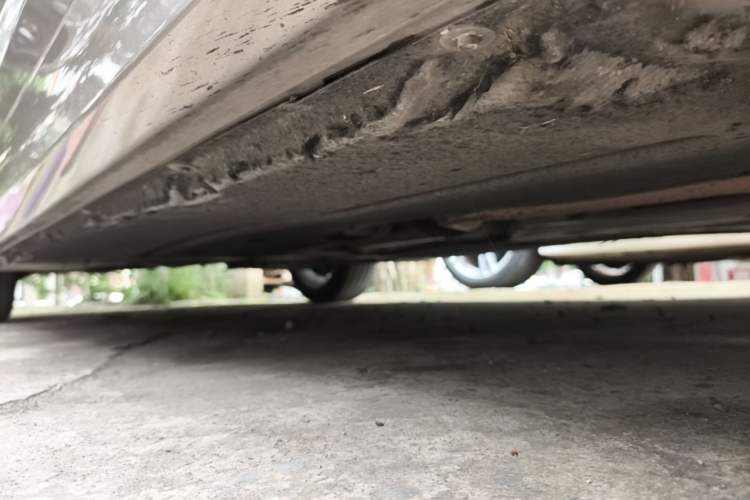 Used BMW 5 Series 2020 525Li Luxury Package Right Side Sill