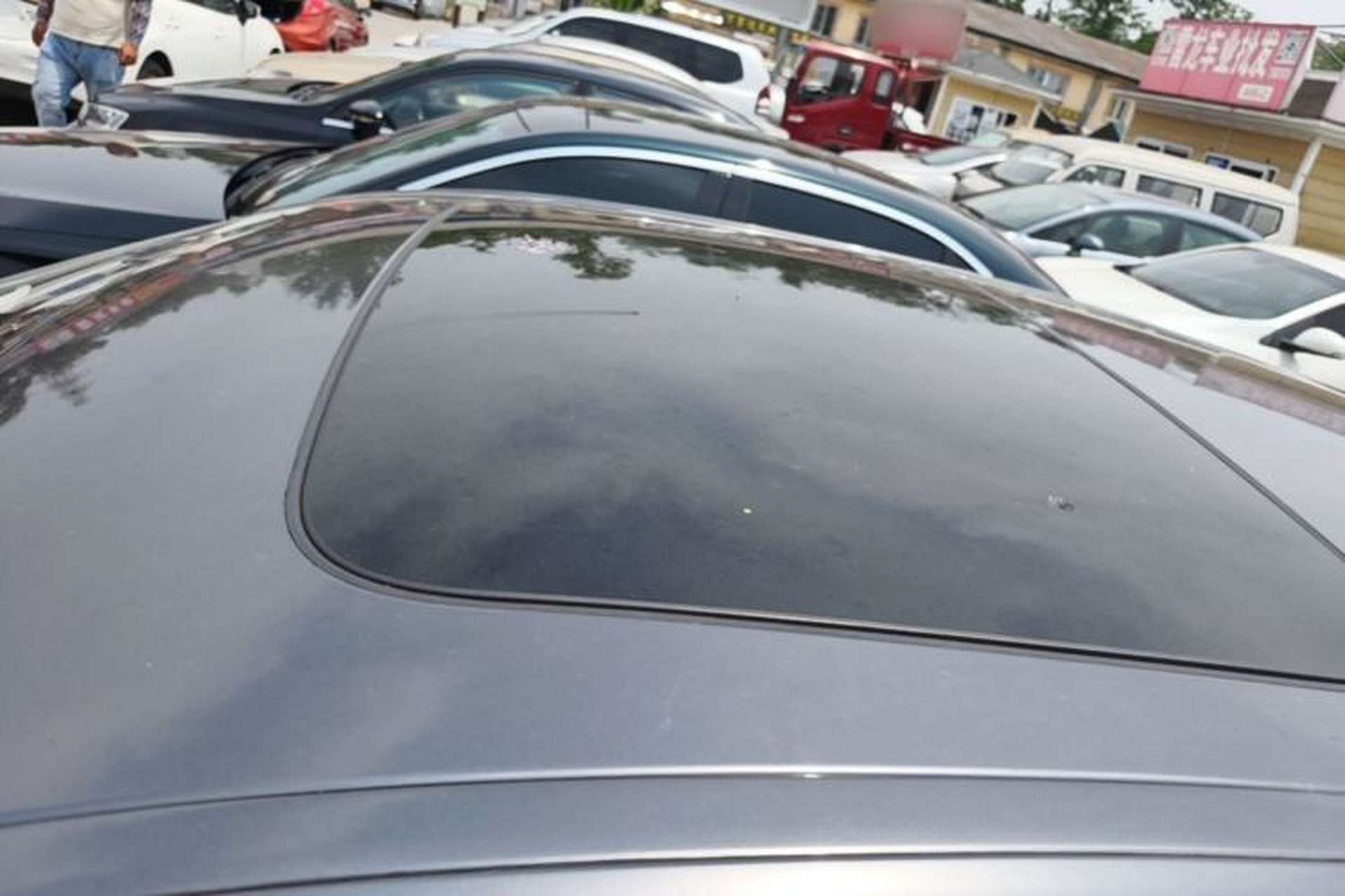 Used BMW 5 Series 2020 525Li Luxury Package Roof