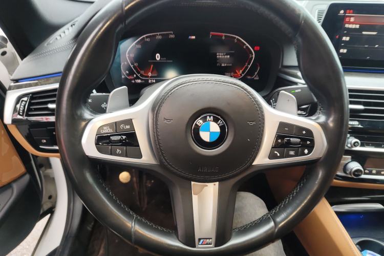 Used BMW 5 Series 2020 530Li Luxury Edition M Sport Package Steering Wheel