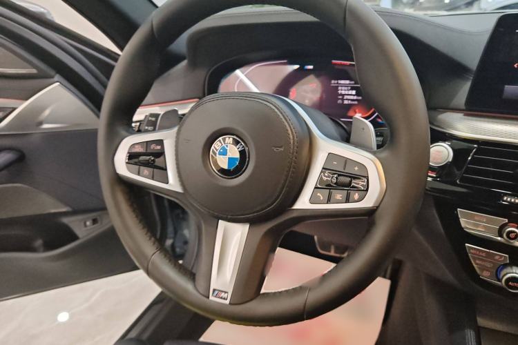 Used BMW 5 Series 2020 530i M Sport Package Steering Wheel