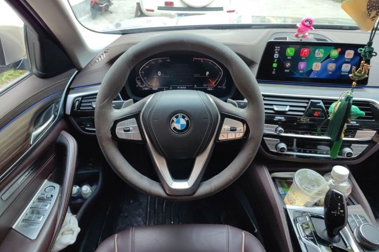 Used BMW 5 Series 2020 530Li Leading Edition Luxury Package Steering Wheel