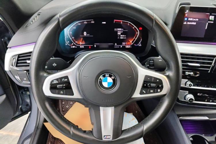 Used BMW 5 Series 2020 525i M Sport Package Steering Wheel