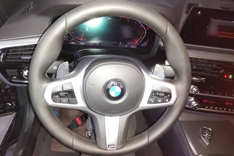 Used BMW 5 Series 2020 530i M Sport Package Steering Wheel
