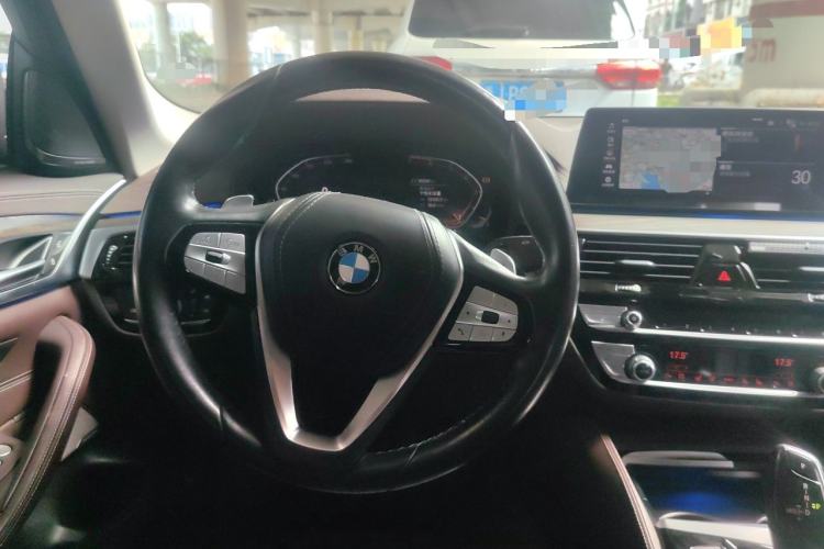 Used BMW 5 Series 2020 530Li Luxury Edition Premium Package Steering Wheel