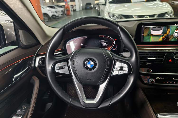 Used BMW 5 Series 2020 525Li Luxury Package Steering Wheel