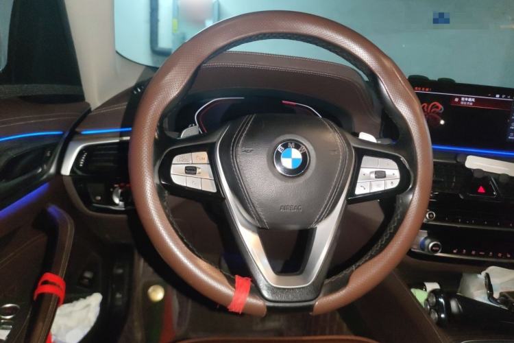Used BMW 5 Series 2020 530Li Leading Edition Luxury Package Steering Wheel