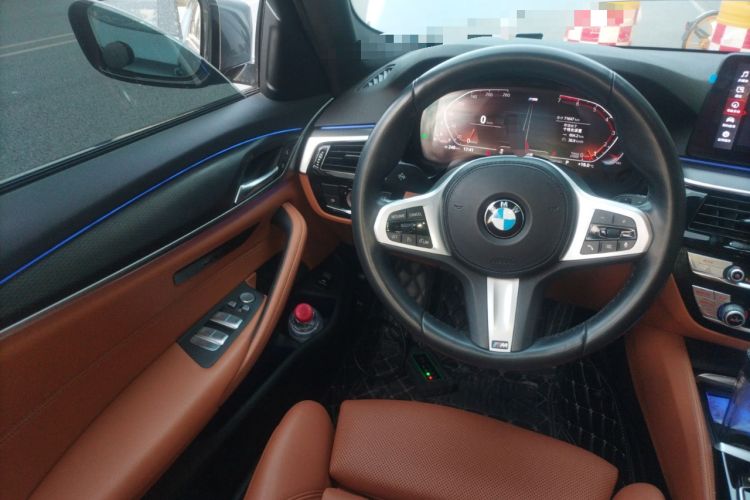 Used BMW 5 Series 2020 525i M Sport Package Steering Wheel