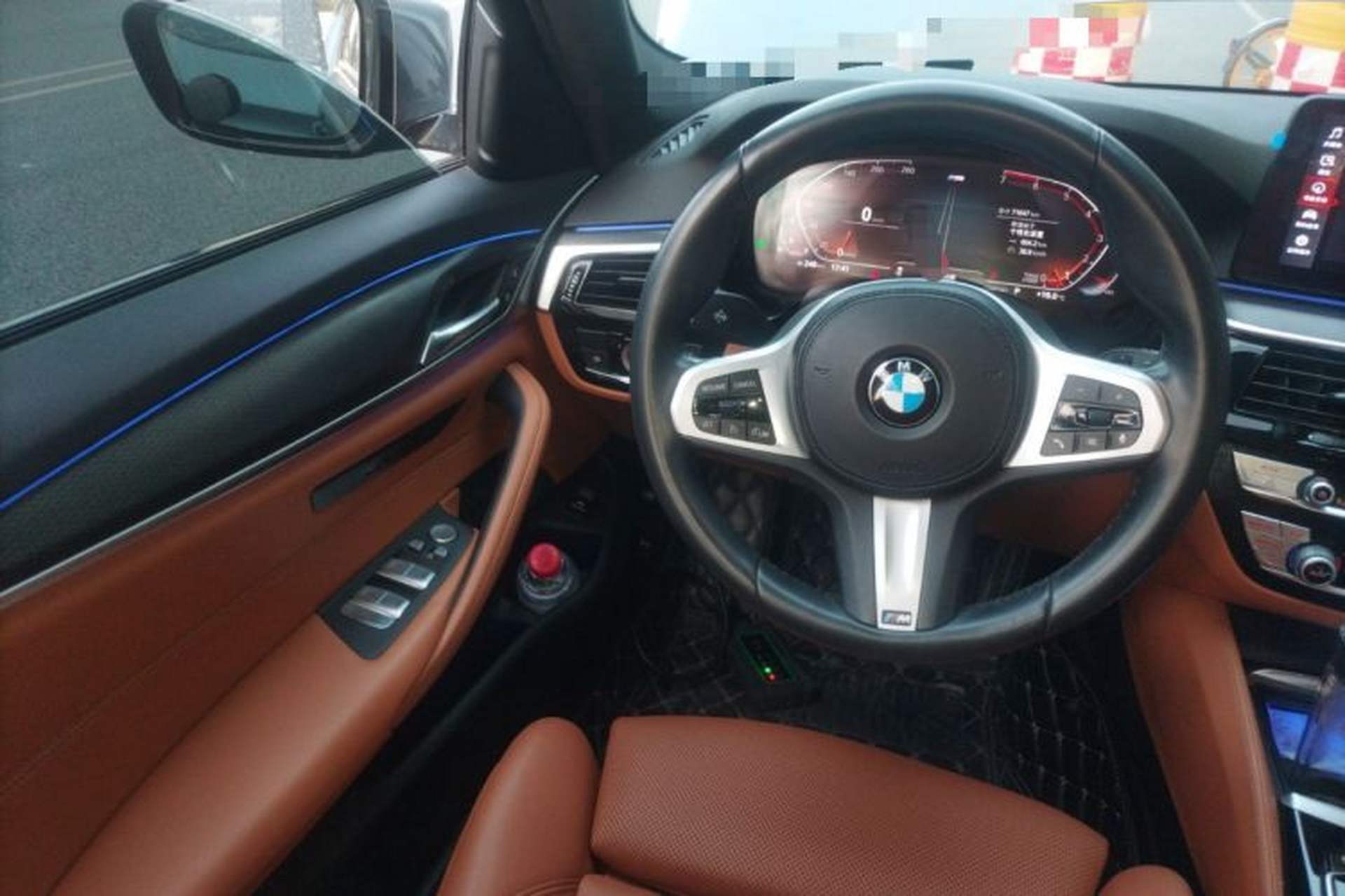 Used BMW 5 Series 2020 525i M Sport Package Steering Wheel