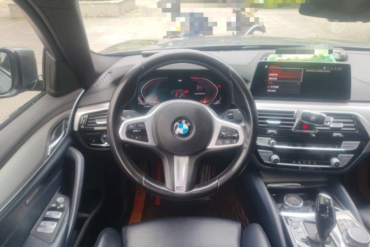 Used BMW 5 Series 2020 525i M Sport Package Steering Wheel