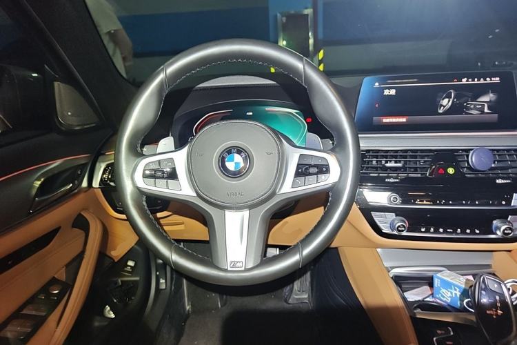 Used BMW 5 Series 2020 530i M Sport Package Steering Wheel