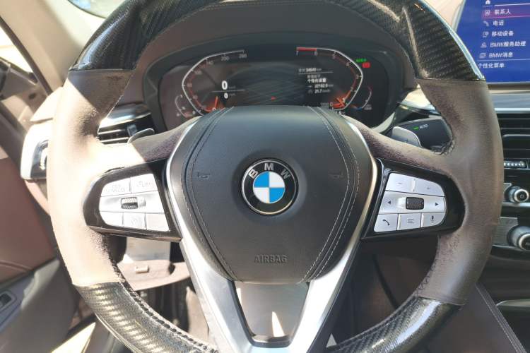 Used BMW 5 Series 2020 530Li xDrive Luxury Package Steering Wheel